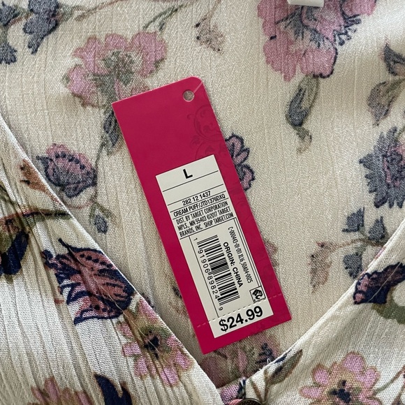 sleeveless floral dress - Picture 4 of 4